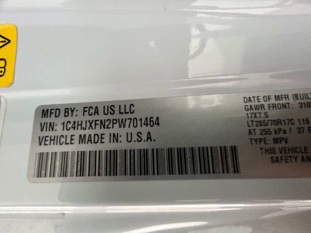 Used 2023 White/off-white Jeep Rubicon image 20