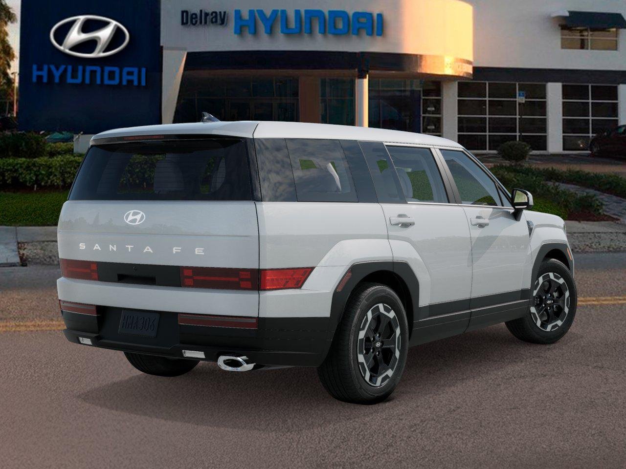 New 2026 White Hyundai SE image 4