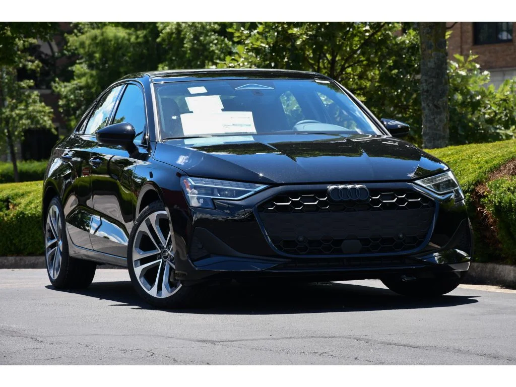 New 2026 Brilliant Black Audi Premium image 1