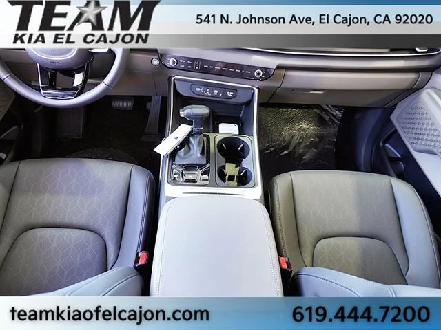New 2026 Blue Kia EX image 25