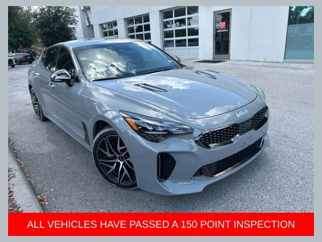 2023 Kia Stinger GT-Line's photo