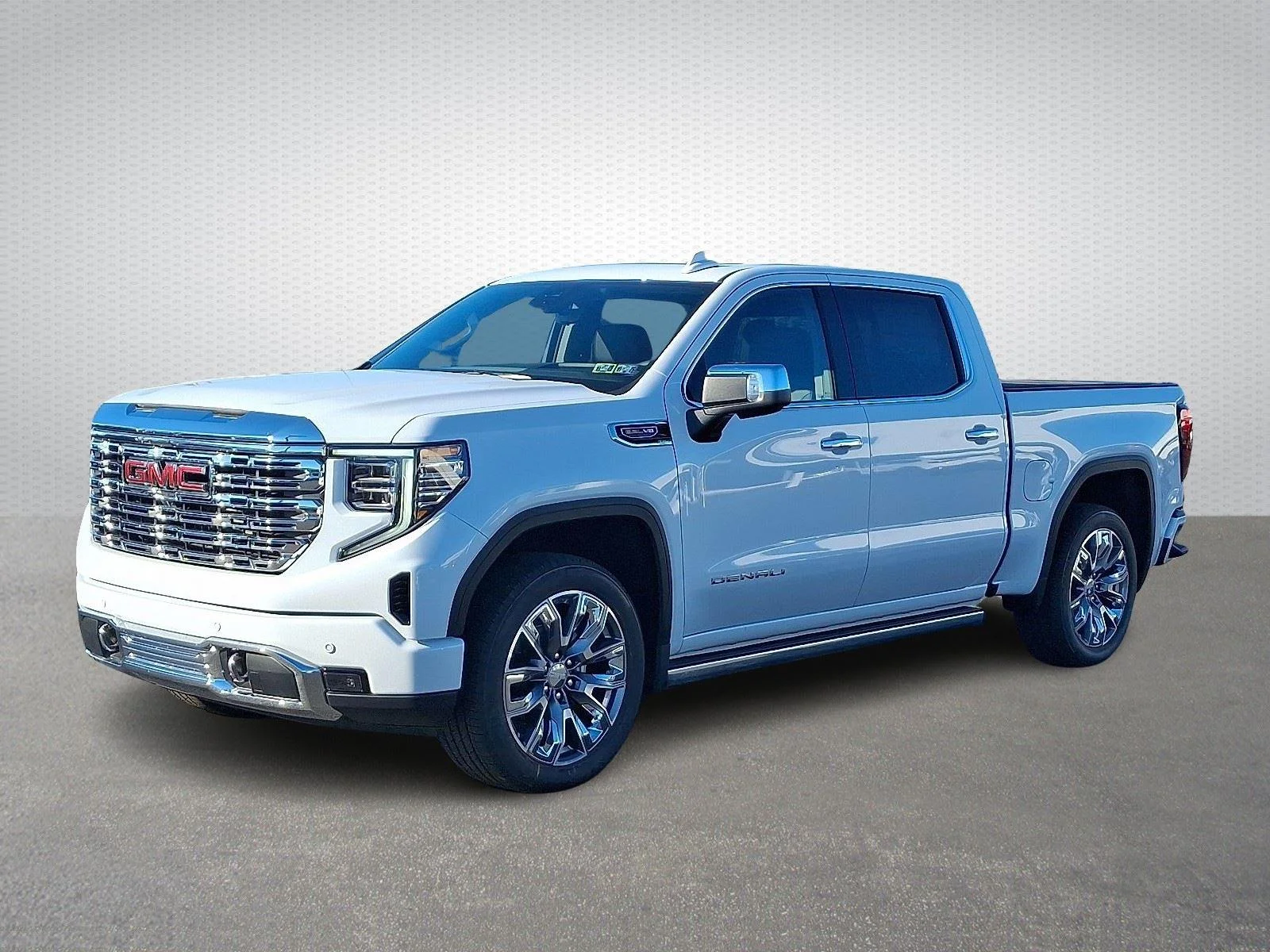 New 2026 Glacier White Tricoat GMC Denali image 2