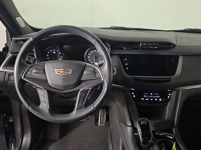 Used 2022 Satin Steel Metallic Cadillac Sport image 9