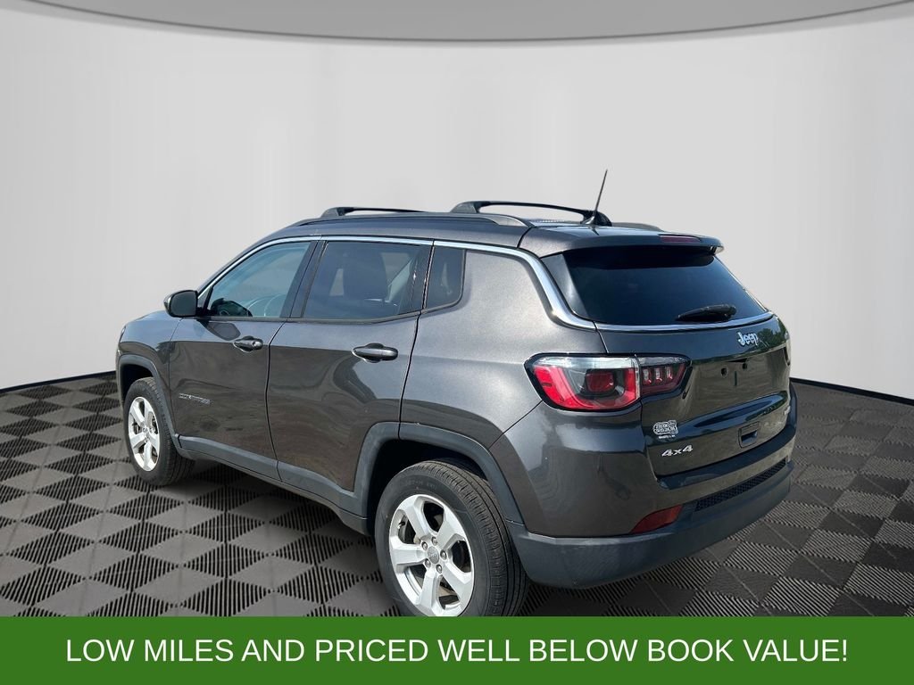 Used 2018 Gray Jeep Latitude image 3