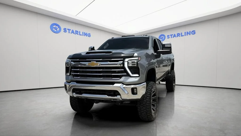 Used 2024 Sterling Gray Metallic Chevrolet LTZ image 16