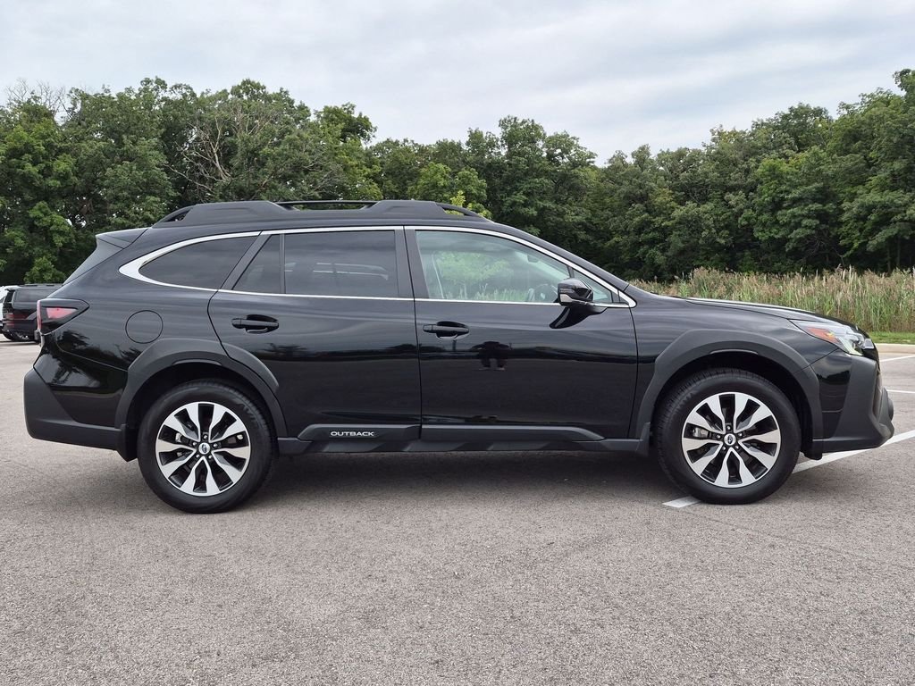 Used 2024 Black Subaru Limited XT image 8