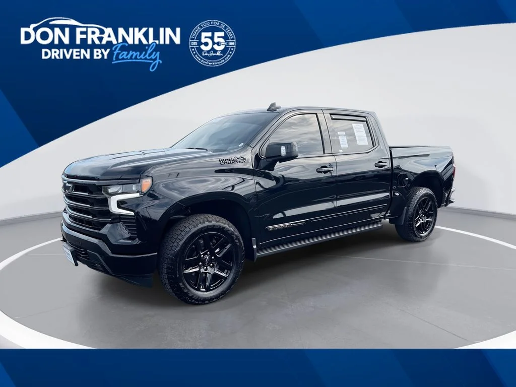 Used 2026 Black Chevrolet High Country image 1