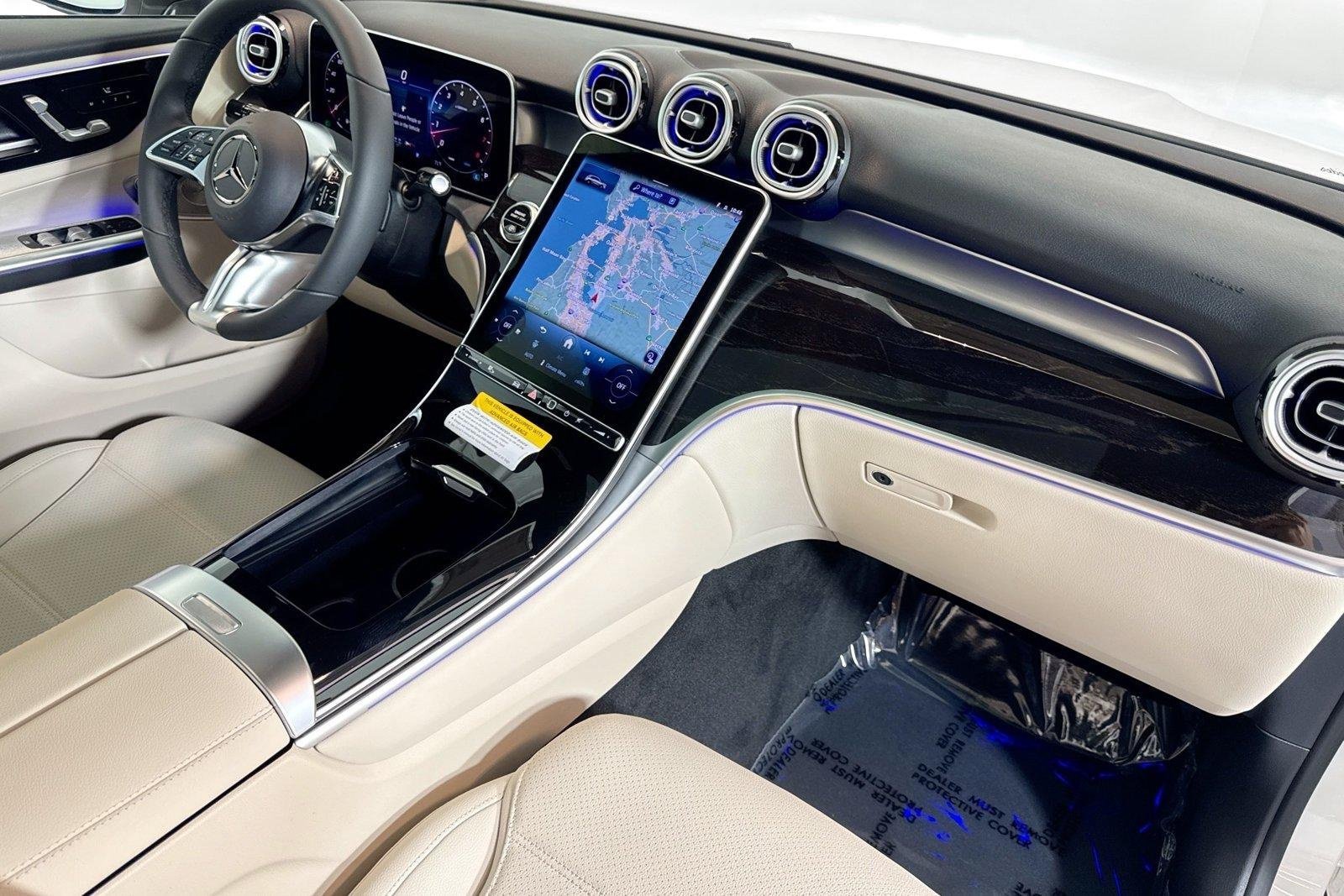 New 2026 Polar White Mercedes-Benz GLC 300 image 27