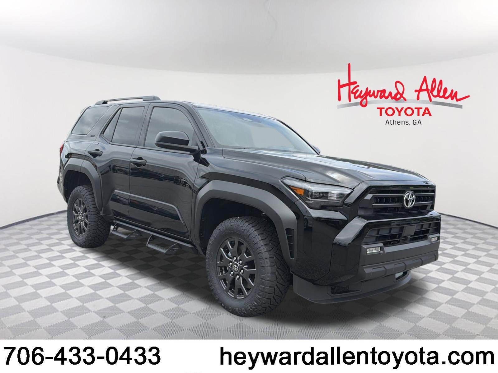 New 2026 Black Toyota SR5 image 1