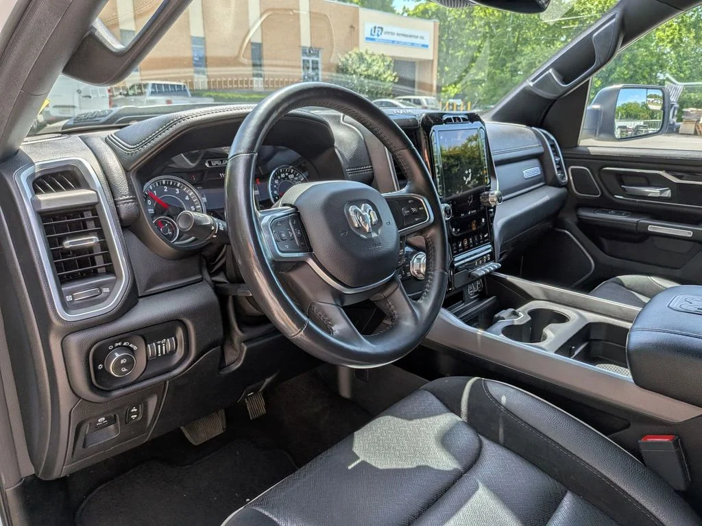 Used 2021 White Ram Laramie image 11