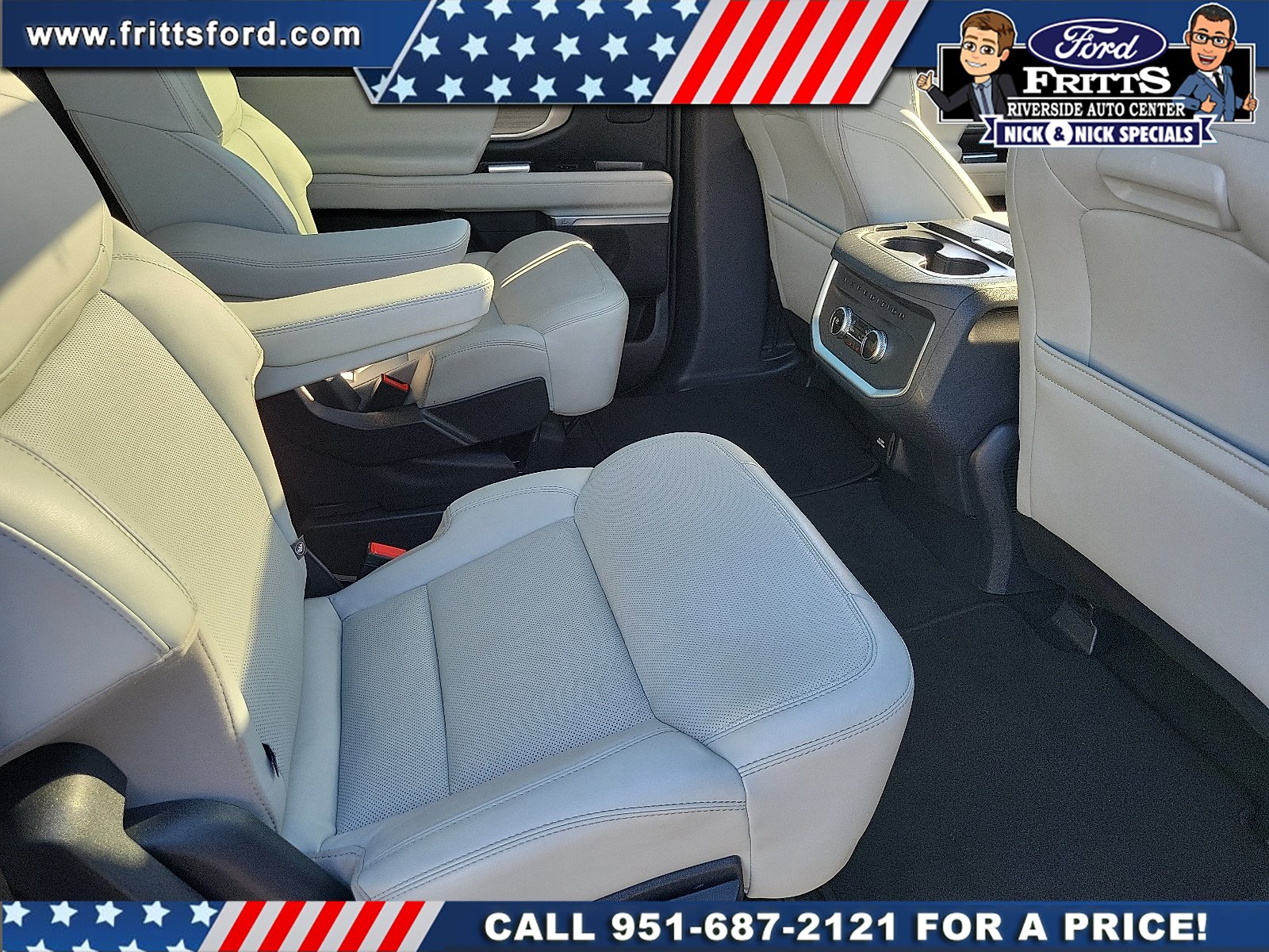 Certified Used 2025 Oxford White Ford Platinum MAX image 17