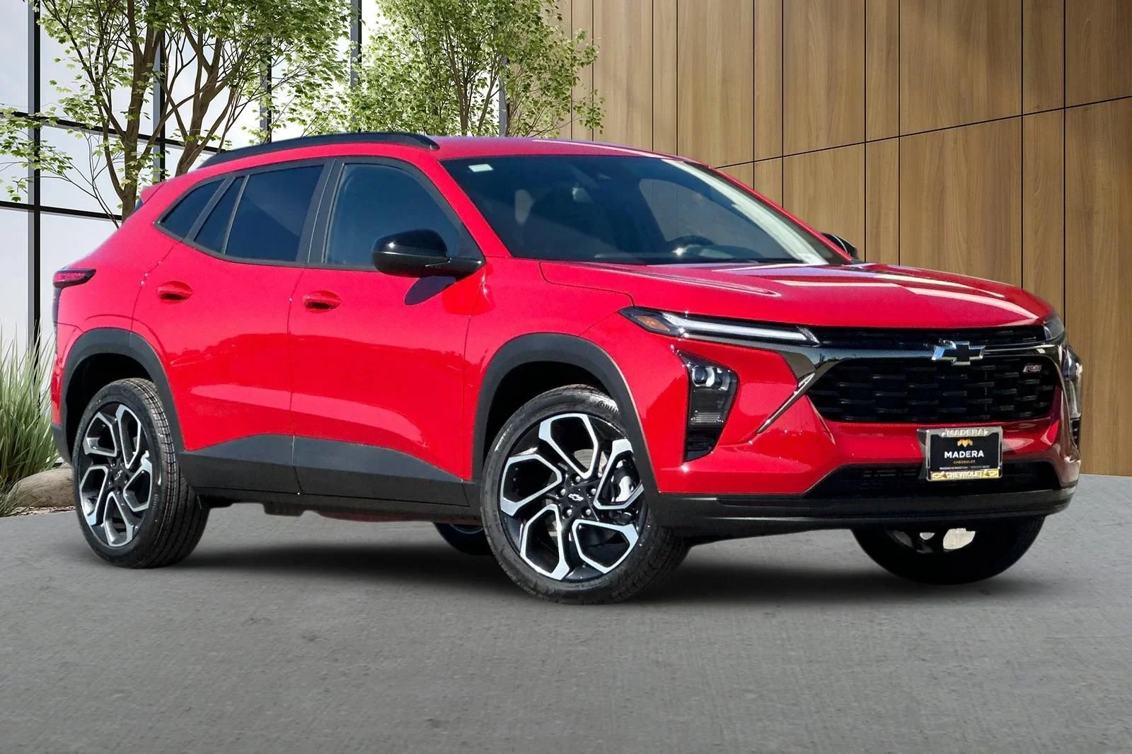 New 2026 Apex Red Chevrolet 2RS image 2