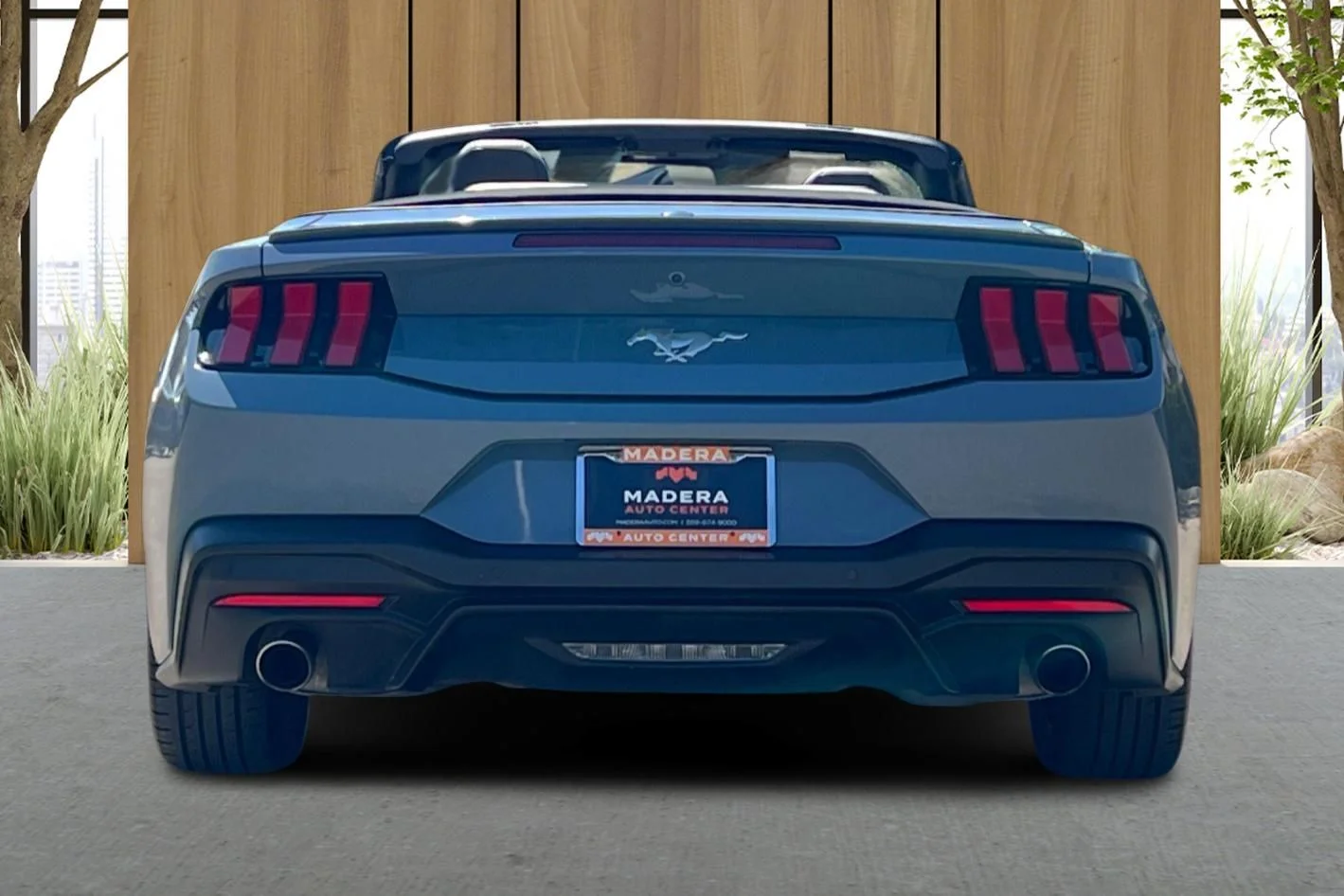 Used 2024 Blue Ford EcoBoost Premium image 5