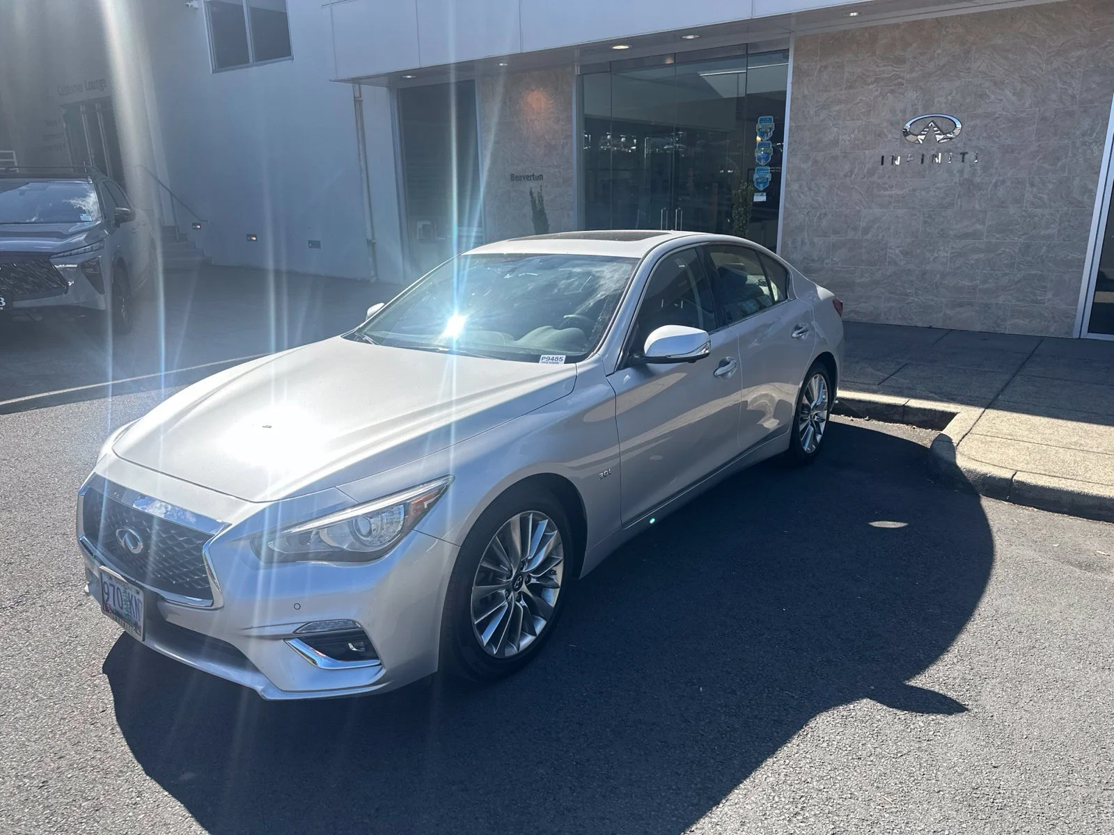 2018 INFINITI Q50