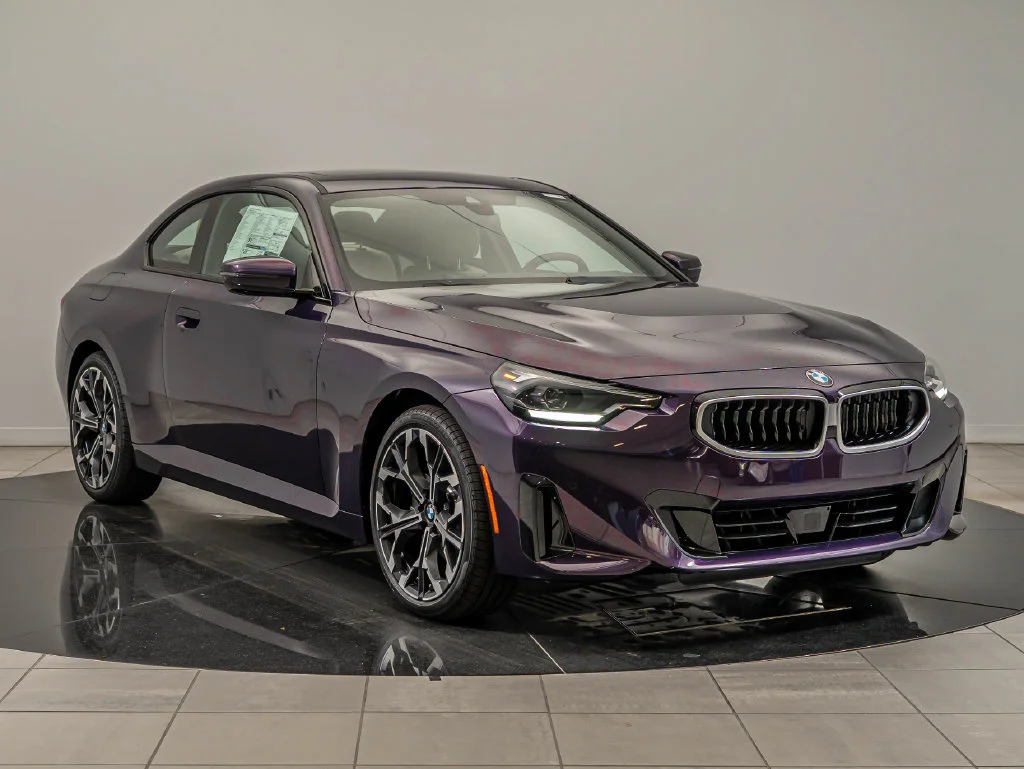 New 2026 Thundernight Metallic BMW 230i xDrive image 6