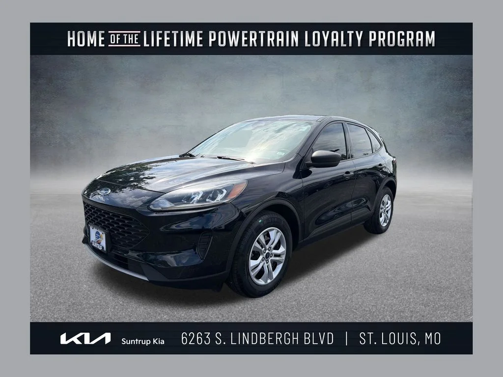 2021 Ford Escape S