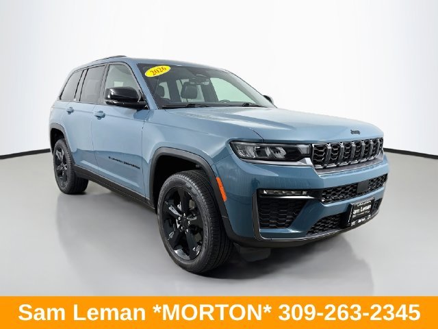 2026 Jeep Grand Cherokee
