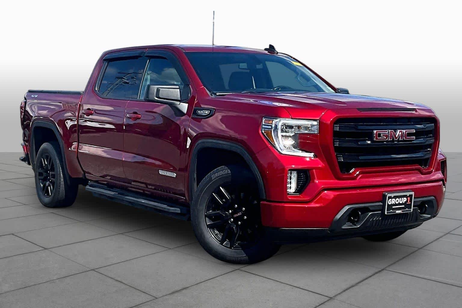 Used 2021 Cayenne Red Tintcoat GMC Elevation image 3
