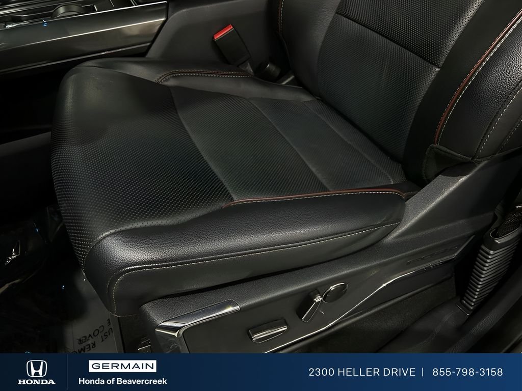Used 2023 Iconic Silver Metallic Ford Lariat image 14