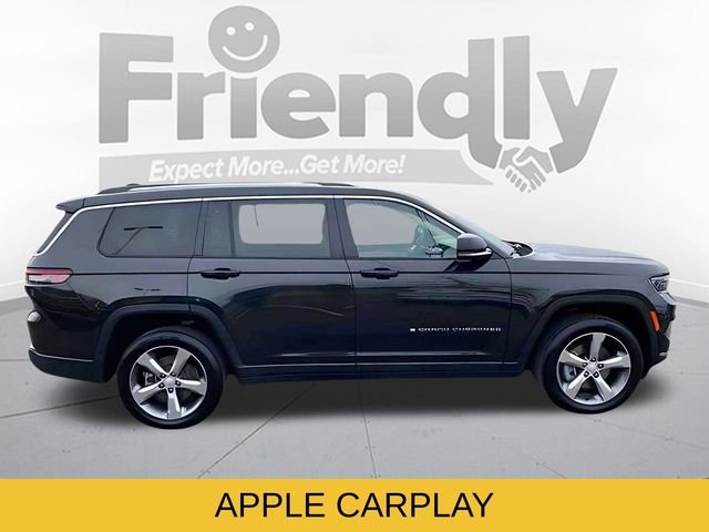 Used 2022 Gray Jeep Limited image 4