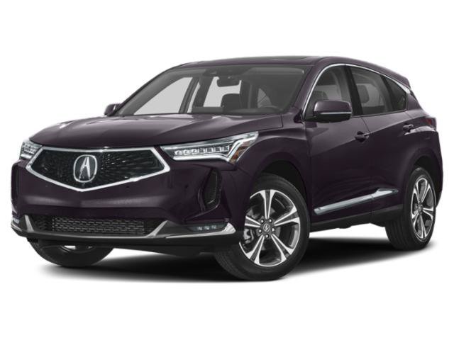 Used 2022 Black Acura w/Advance Package image 1