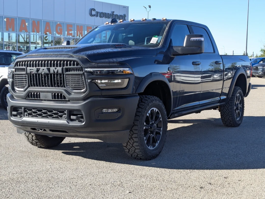 New 2026 Blue RAM Rebel - - 6.7L HO Diesel - Level 1 Pkg w/ Vent Seats - 5th Wheel/Gooseneck Prep & More! image 4