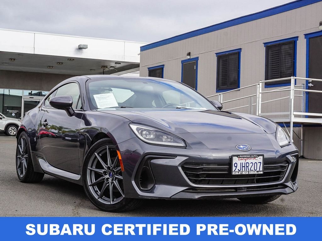 Used 2023 Gray Subaru Limited image 1