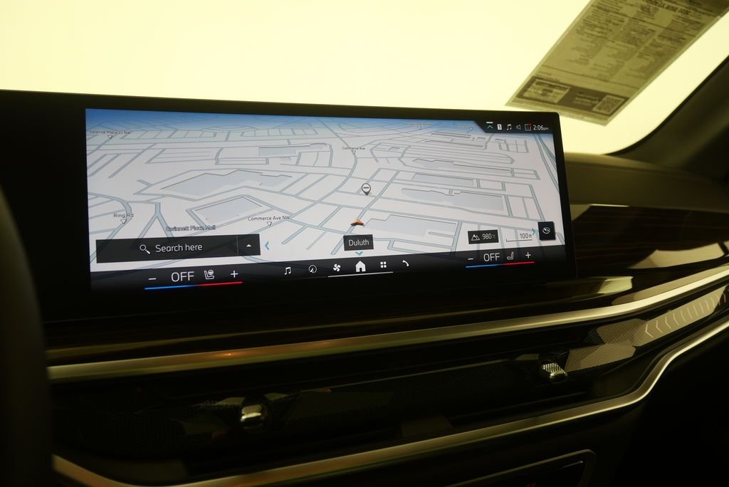 Certified Used 2026 Black Sapphire Metallic BMW sDrive40i image 23