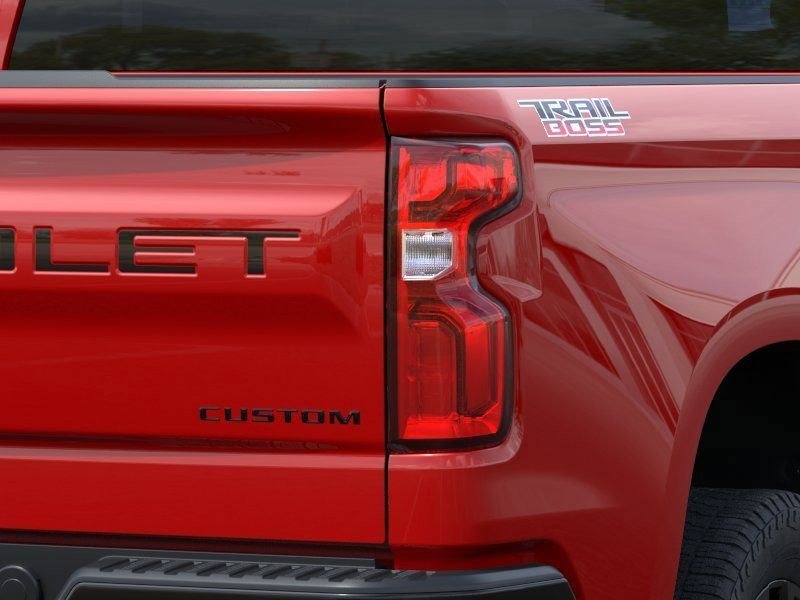 New 2026 Red Hot Chevrolet Custom Trail Boss image 12