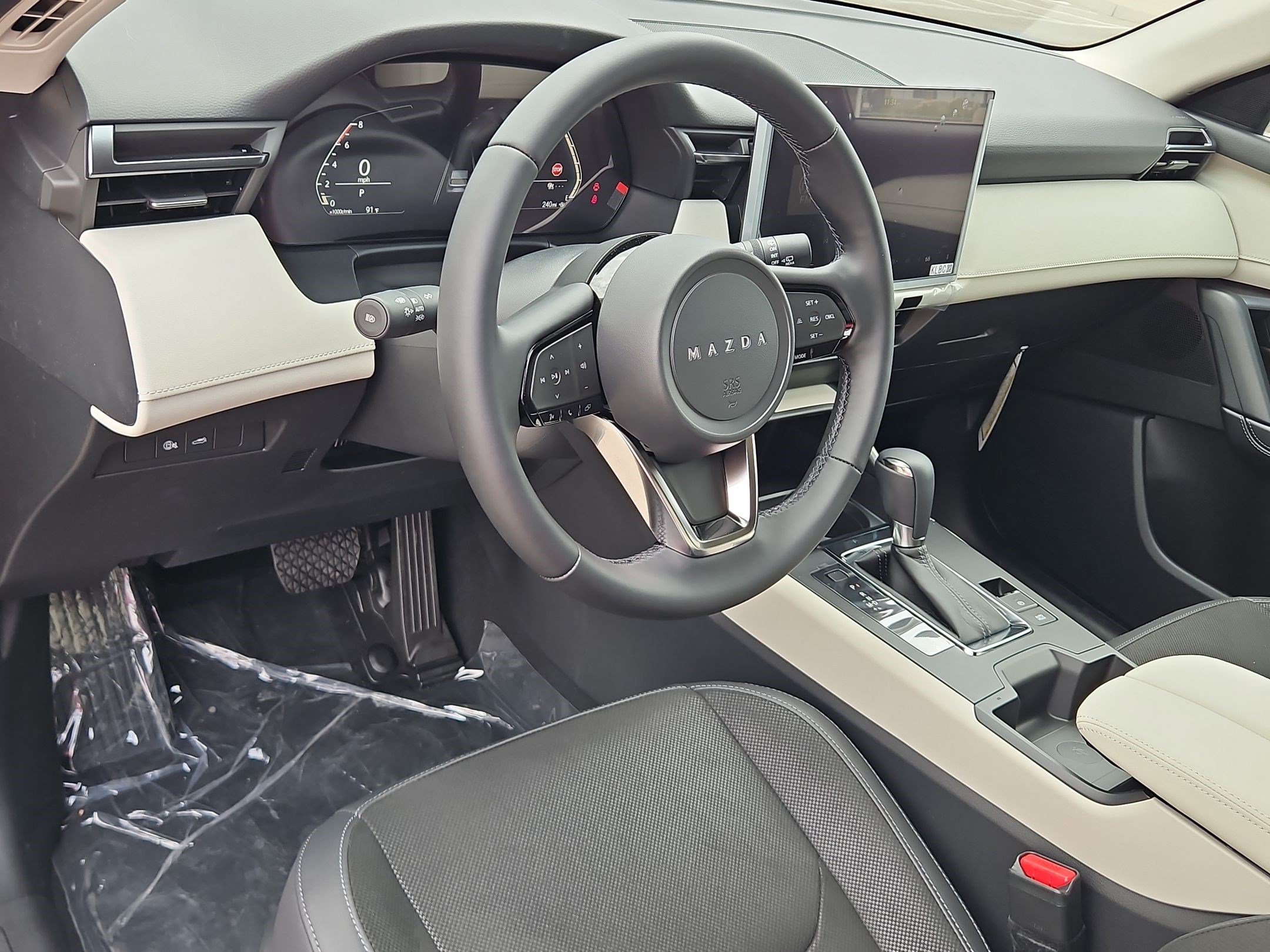New 2026 Machine Gray Metallic Mazda 2.5 S Preferred image 2