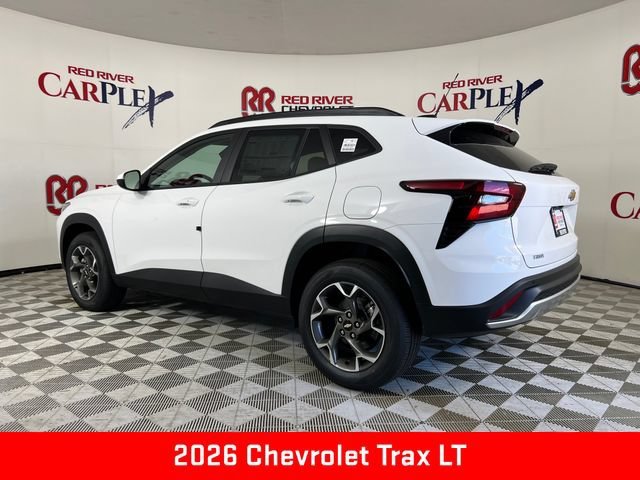New 2026 Summit White Chevrolet LT image 5