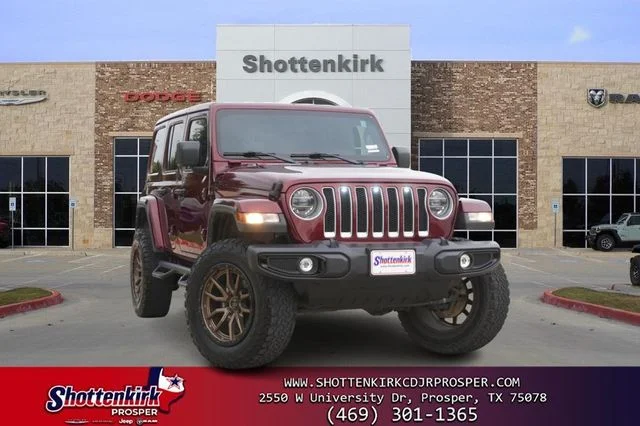 2022 Jeep Wrangler Sahara's photo