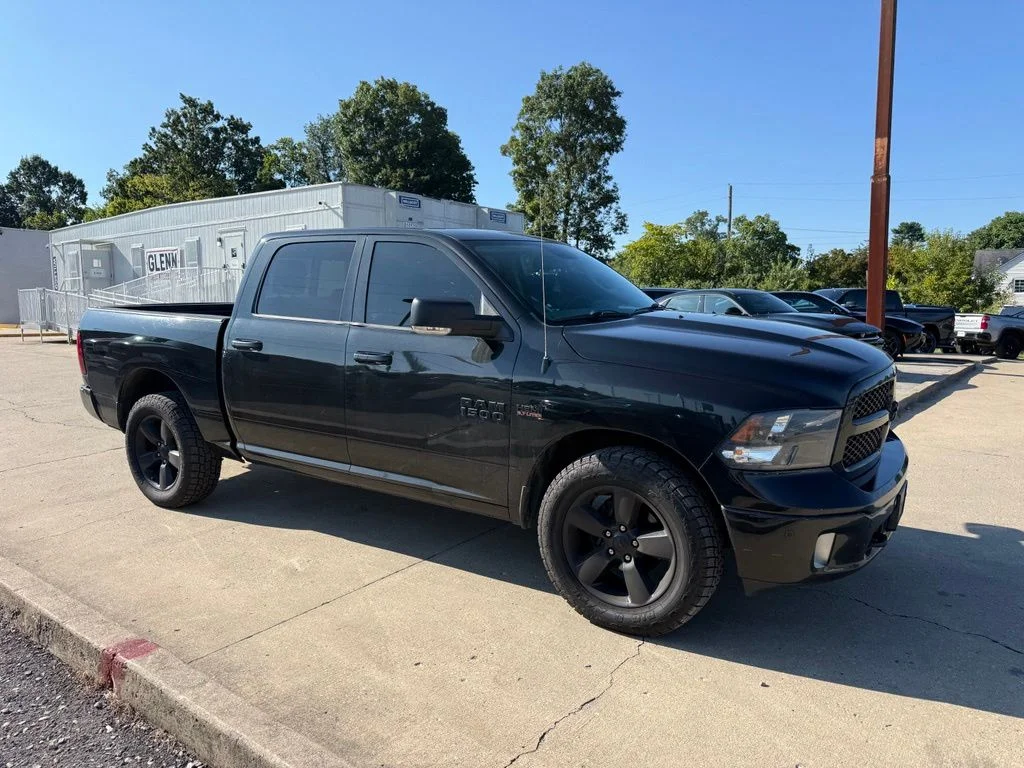 Used 2018 Black Ram Big Horn image 5