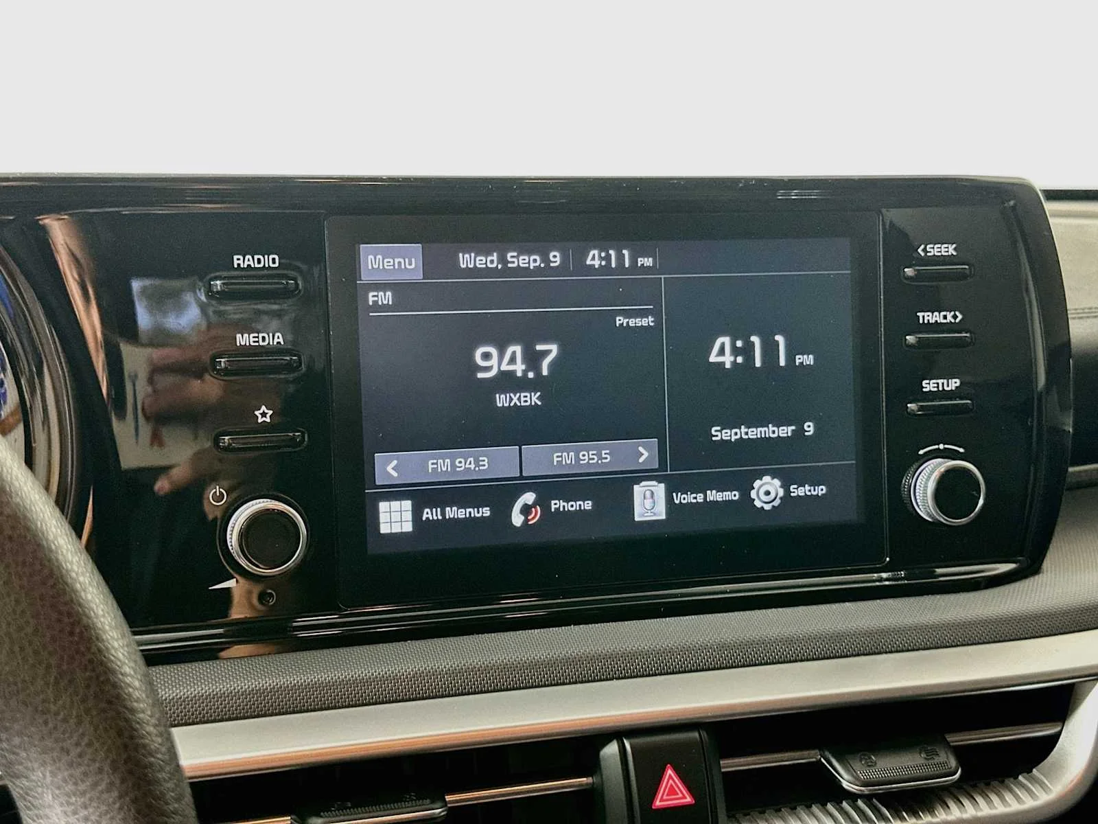 Used 2021 Gravity Gray Kia LXS image 12