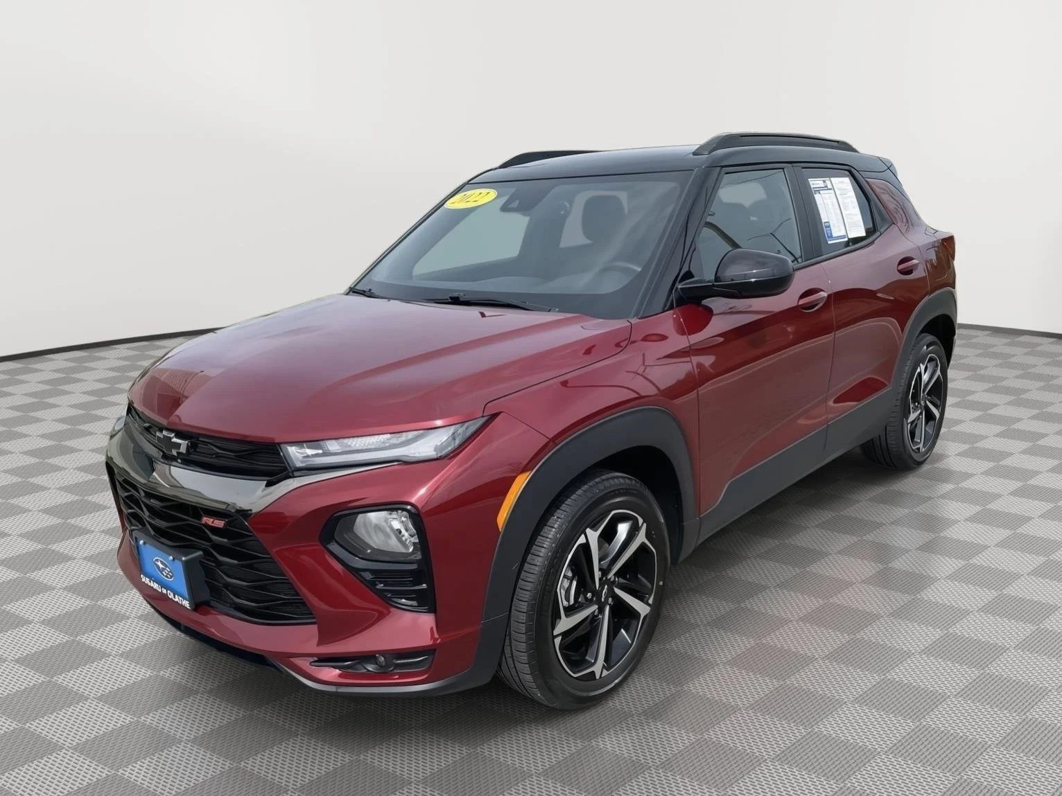 Used 2022 Crimson Metallic Chevrolet RS image 10