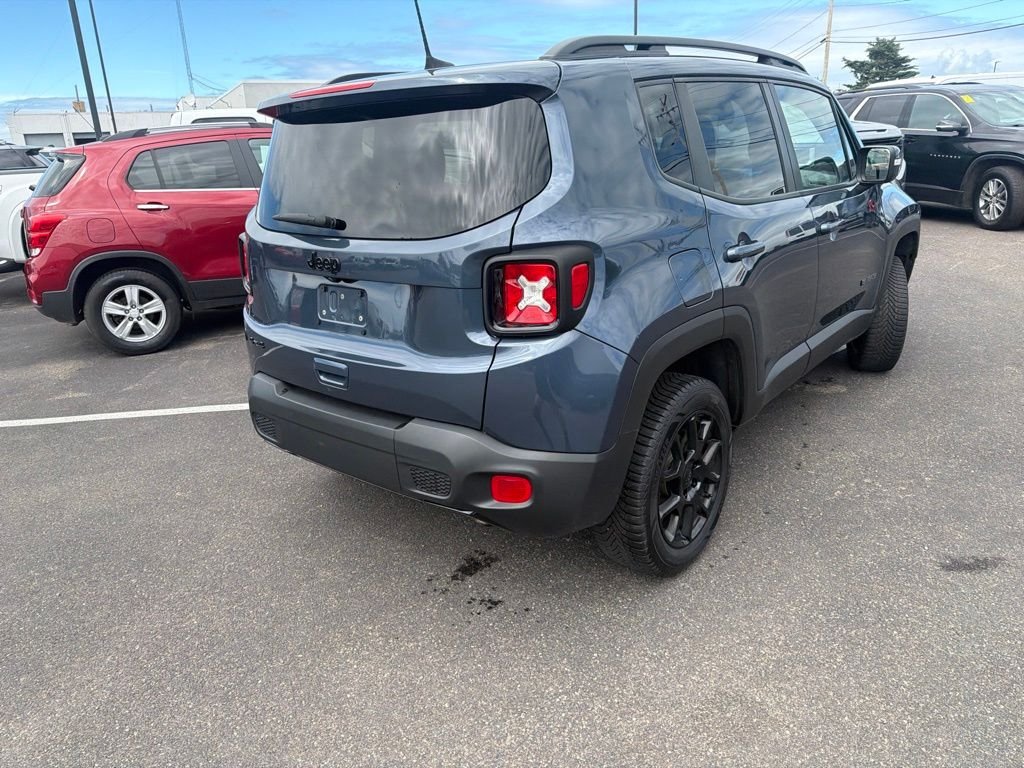 Used 2020 Blue Jeep Latitude image 7