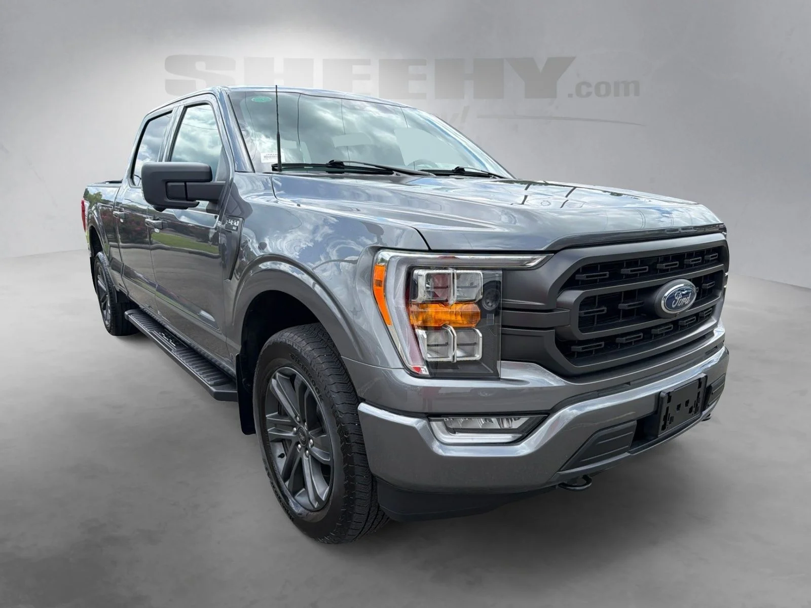 Certified Used 2023 Carbonized Gray Metallic Ford XLT image 2