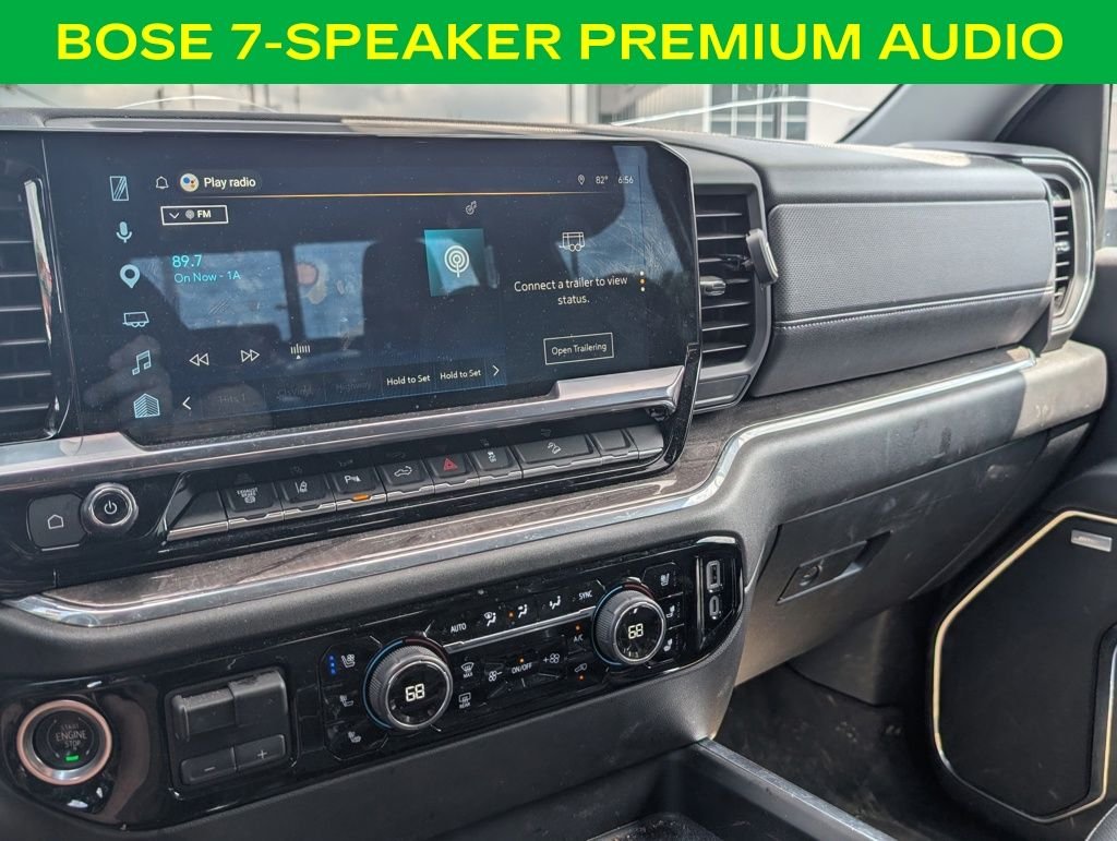 Used 2024 Iridescent Pearl Tricoat Chevrolet LTZ image 19