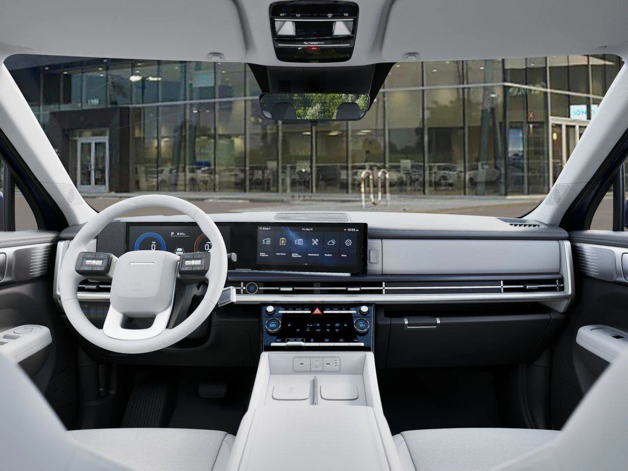 New 2027 Atlantis Blue Hyundai SEL image 11