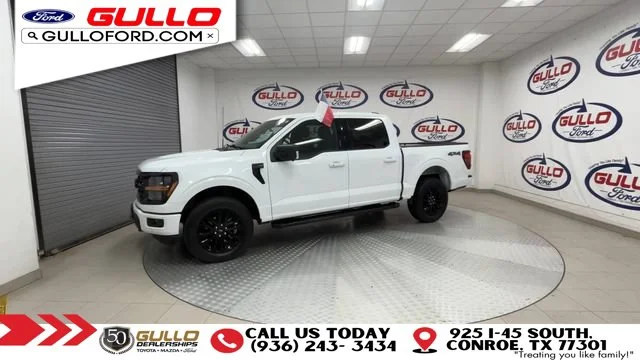 Used 2024 Oxford White Ford XLT image 7