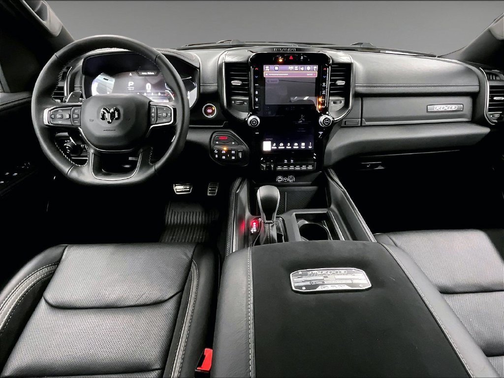 Used 2026 Diamond Black Crystal Pearlcoat Ram RHO image 21