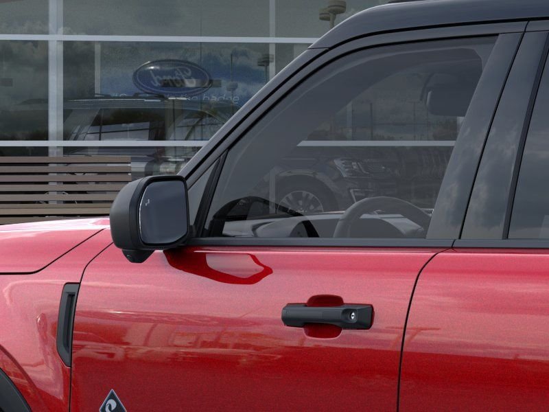 New 2026 Ruby Red Metallic Tinted Clearcoat Ford Outer Banks® image 21