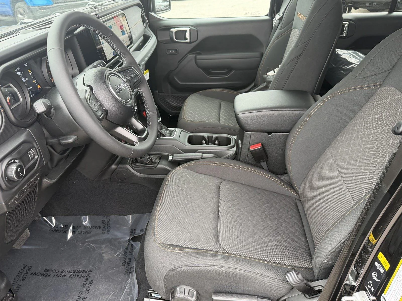 New 2026 Black Clear-Coat Exterior Paint Jeep Mojave image 17