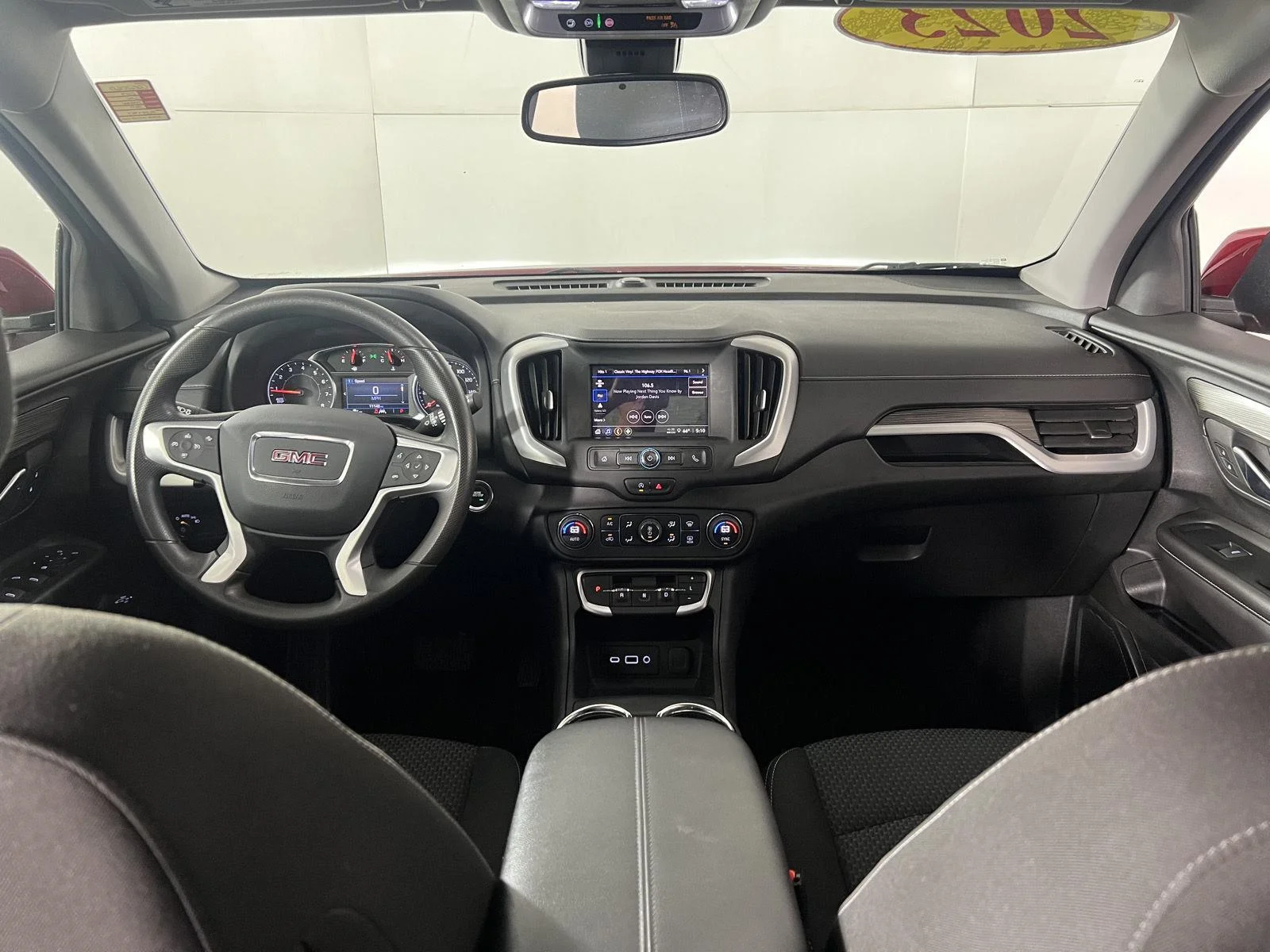 Used 2023 Volcanic Red Tintcoat GMC SLE image 21
