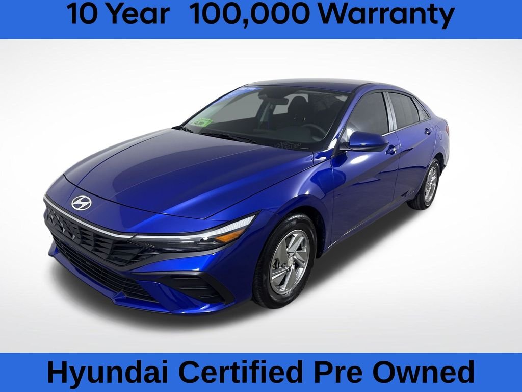 Certified Used 2026 Blue Hyundai SE image 13