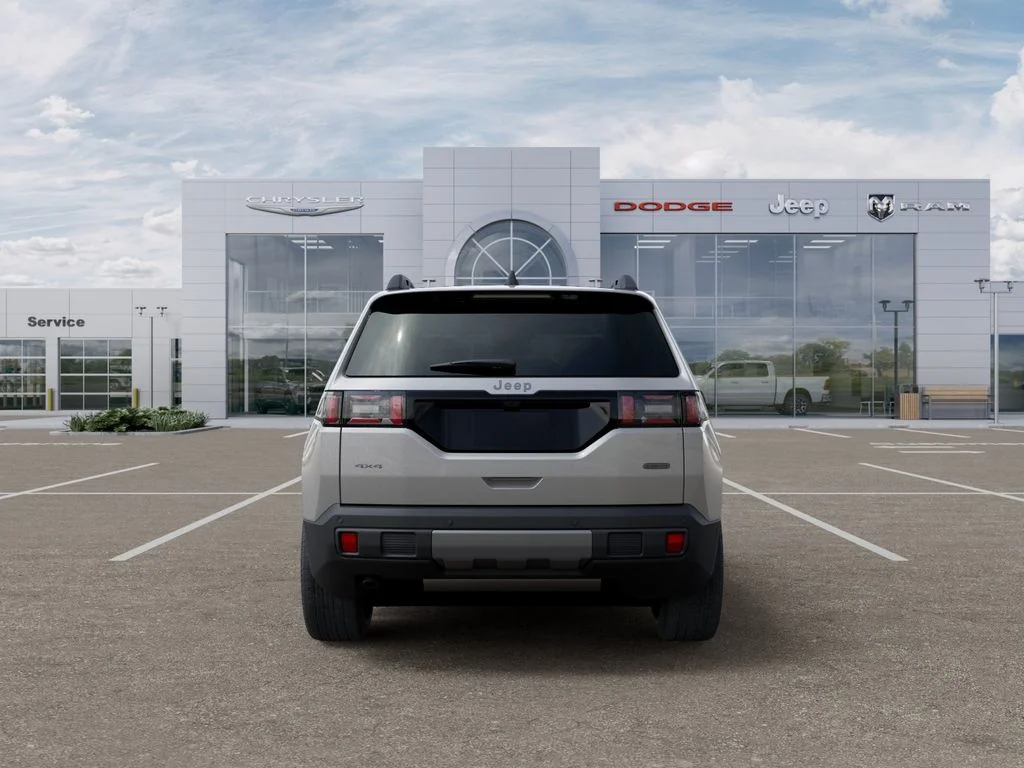 New 2026 Silver Zynith Clear-Coat Exterior Paint Jeep Overland image 7