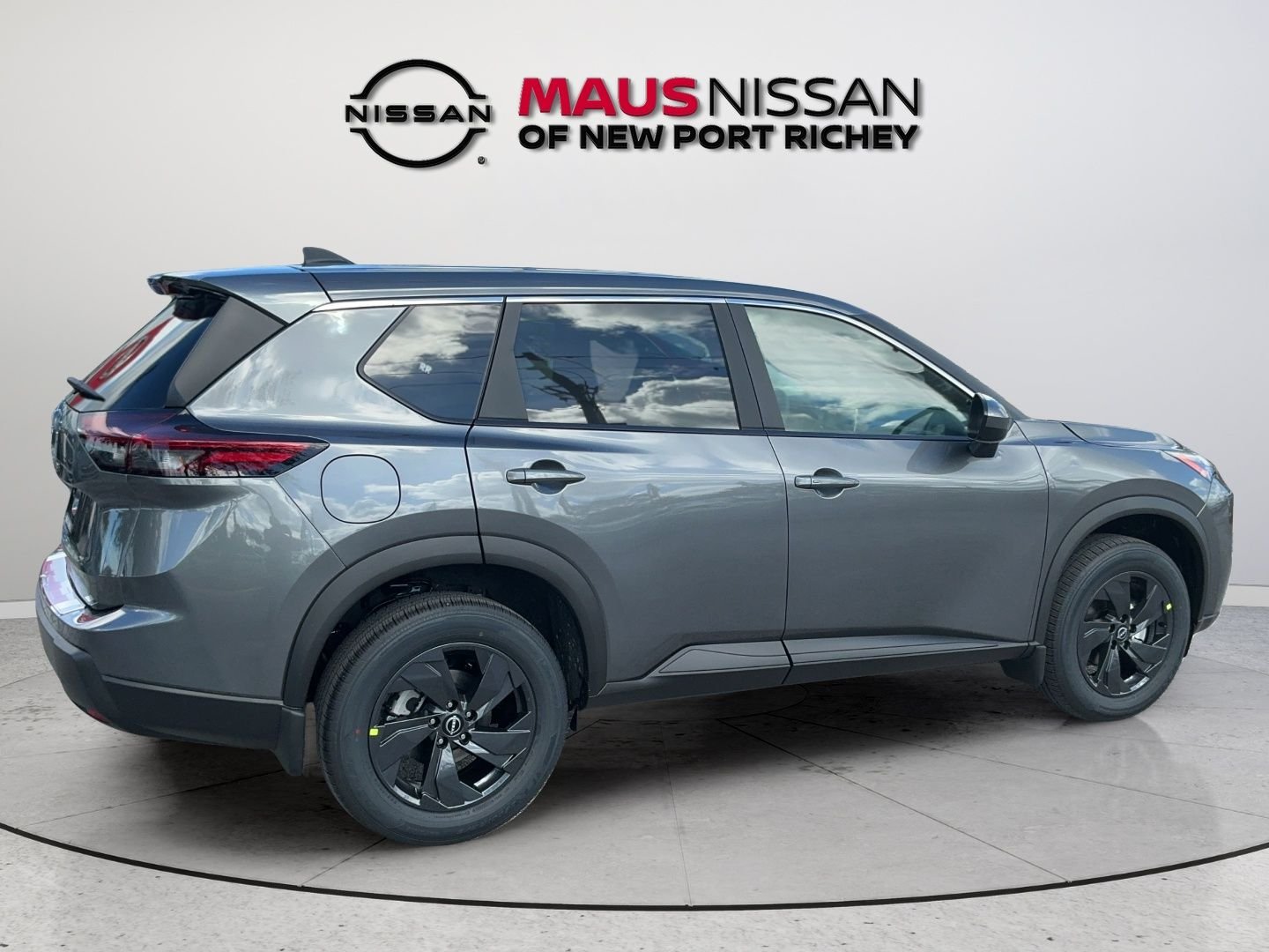 New 2026 Gray Nissan SV image 12