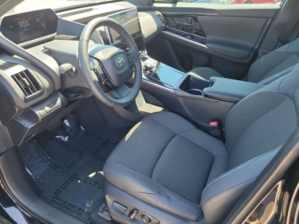 Used 2025 Black Toyota XLE image 23