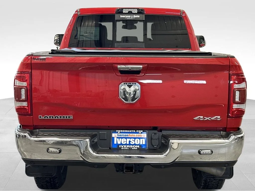 Used 2022 Red Ram Laramie image 6