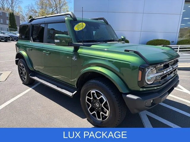 2025 Ford Bronco Outer Banks 4x4's photo